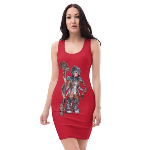 Sublimation Cut & Sew Dress
