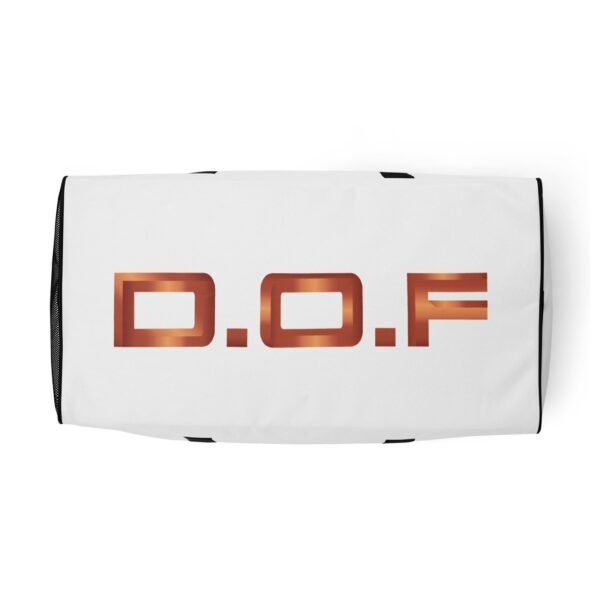 D.O.F Signature Duffle Bag - Image 5