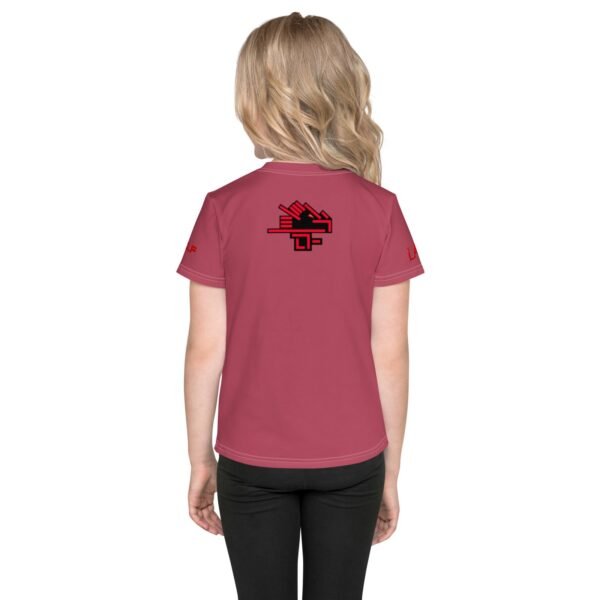 Lady O Kids crew neck t-shirt - Image 2
