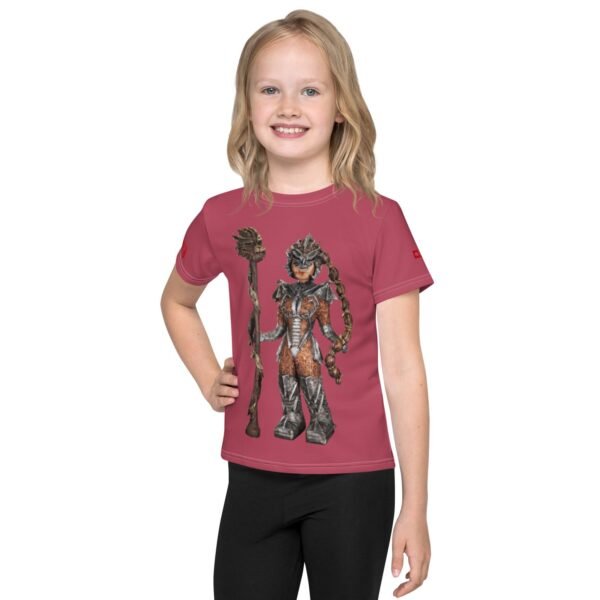 Lady O Kids crew neck t-shirt