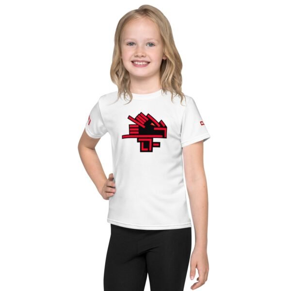 Kids crew neck t-shirt