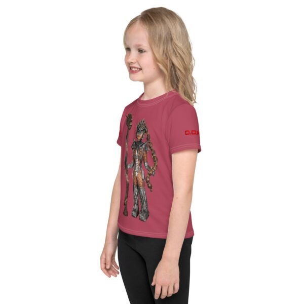 Lady O Kids crew neck t-shirt - Image 4