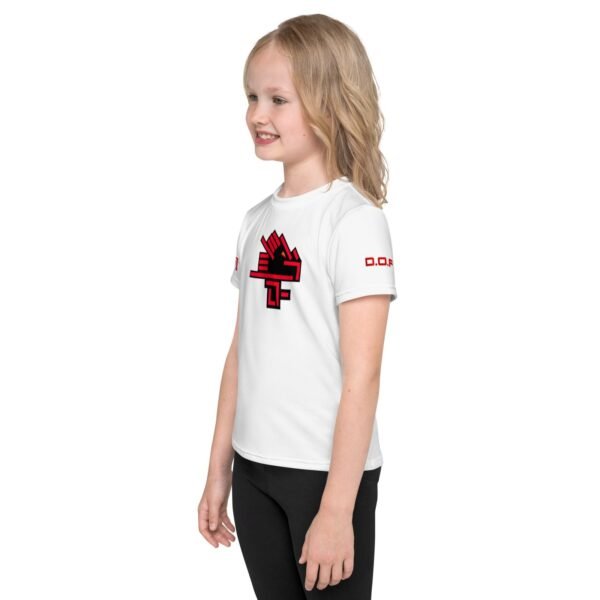 Kids crew neck t-shirt - Image 4