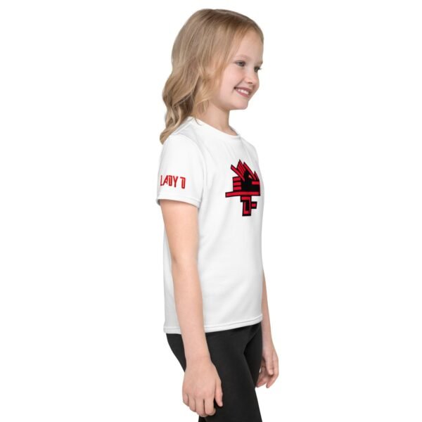 Kids crew neck t-shirt - Image 3
