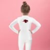 Lady O Kids Rash Guard - White - Image 2