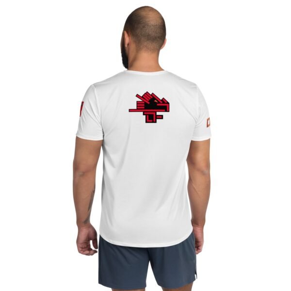 All-Over Print Men's Athletic T-shirt - Image 2