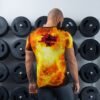 Dragon O Lady O Men's Athletic T-shirt - Image 2