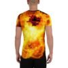 Dragon O Lady O Men's Athletic T-shirt - Image 3