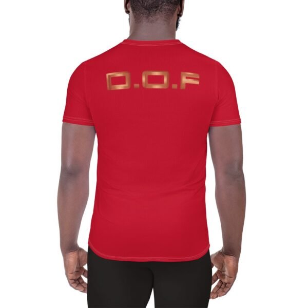 Dragon O All-Over Print Men's Athletic T-shirt - Image 2