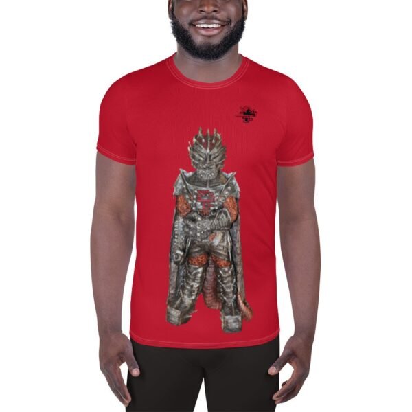 Dragon O All-Over Print Men's Athletic T-shirt