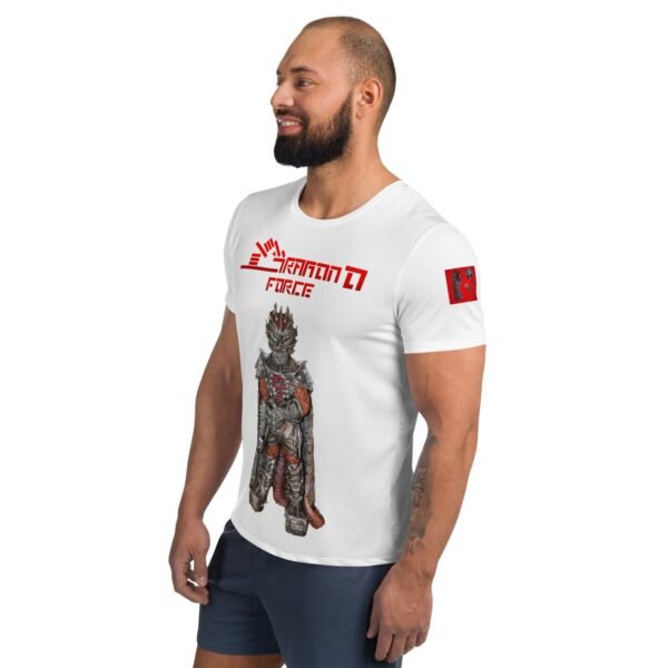 All-Over Print Men's Athletic T-shirt - Image 4