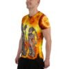 Dragon O Lady O Men's Athletic T-shirt - Image 5