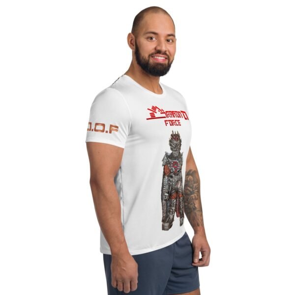 All-Over Print Men's Athletic T-shirt - Image 3