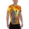 Dragon O Lady O Men's Athletic T-shirt - Image 4