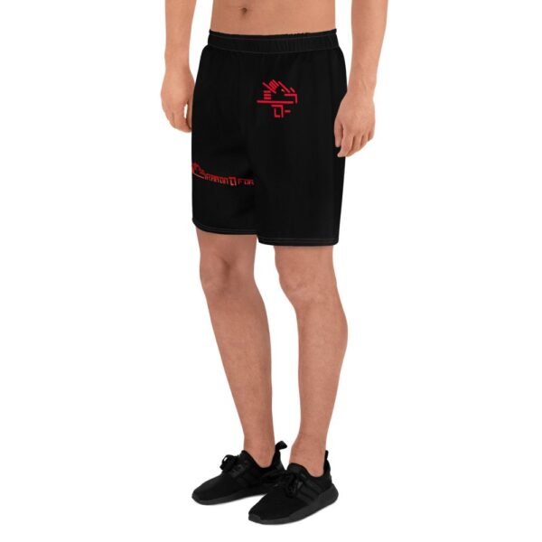 Men's Recycled Athletic Shorts - Image 4