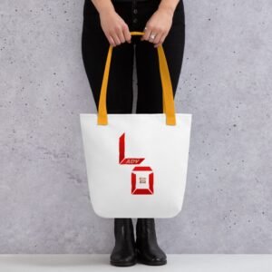 Lady O Tote bag