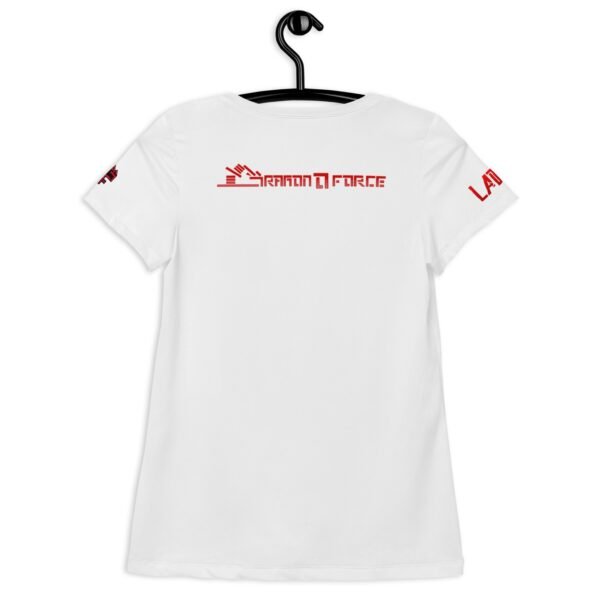 All-Over Print Women's Athletic T-shirt