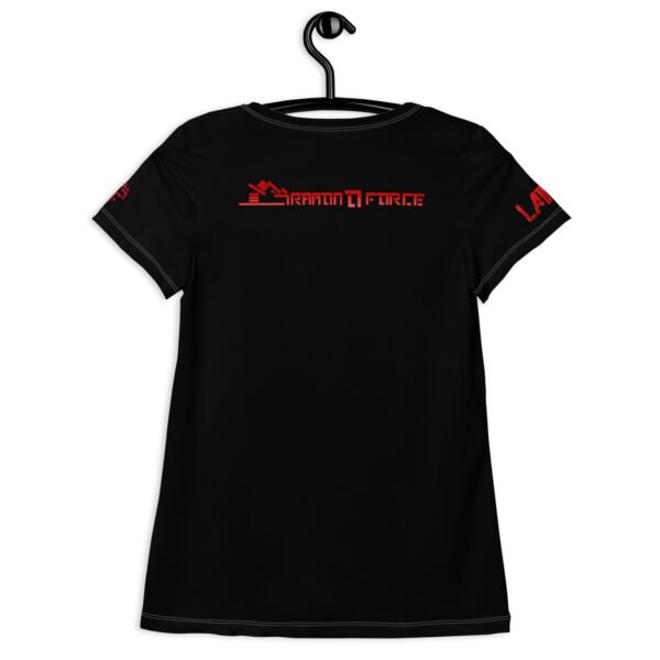 All-Over Print Women's Athletic T-shirt