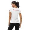 All-Over Print Women's Athletic T-shirt - Image 2