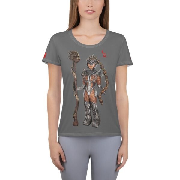 All-Over Print Women's Athletic T-shirt