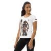 All-Over Print Women's Athletic T-shirt - Image 4