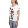 All-Over Print Women's Athletic T-shirt - Image 8