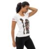 All-Over Print Women's Athletic T-shirt - Image 3