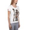 All-Over Print Women's Athletic T-shirt - Image 5