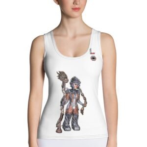 Sublimation Cut & Sew Tank Top