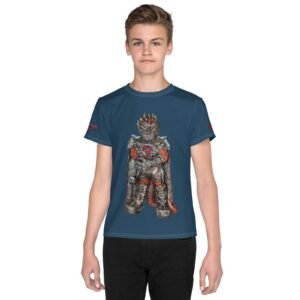 Dragon O Youth crew neck t-shirt