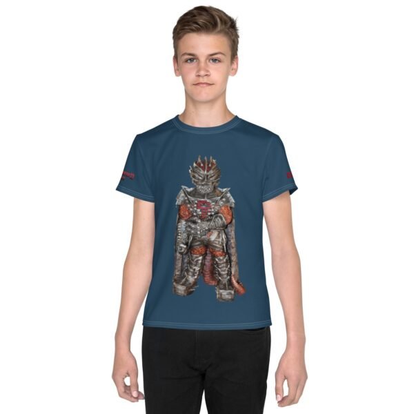Dragon O Youth crew neck t-shirt