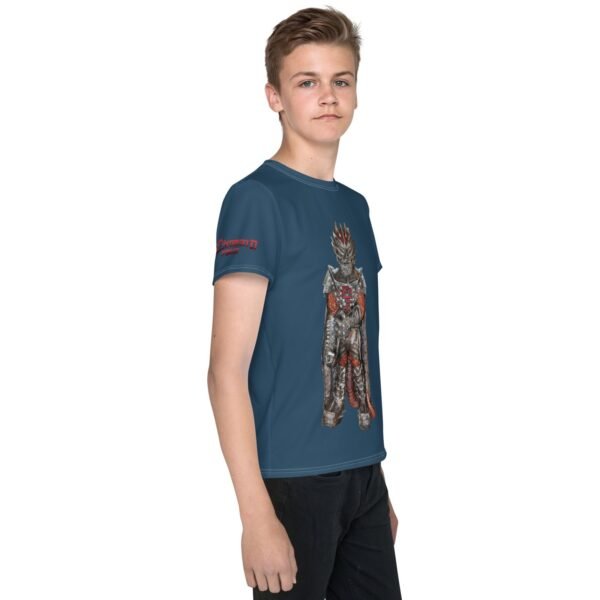 Dragon O Youth crew neck t-shirt - Image 3
