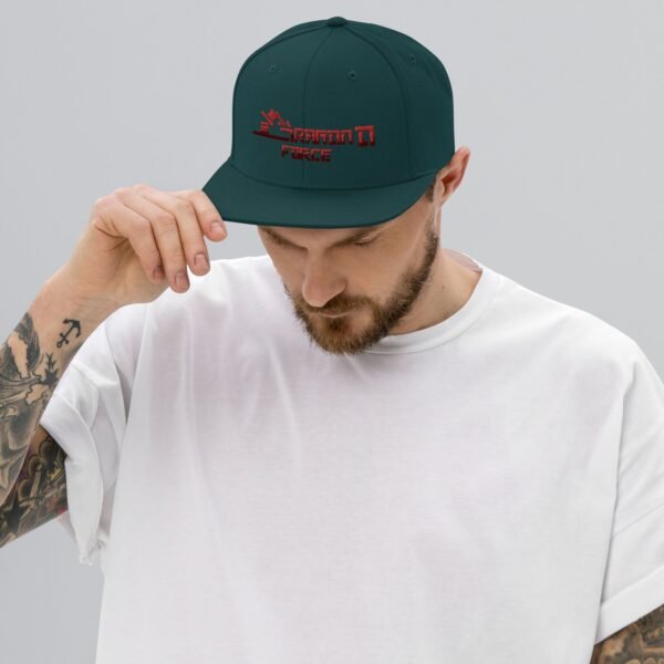 Dragon O Force Signature Snapback Hat - Image 12