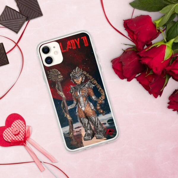 Lady O Clear Case for iPhone