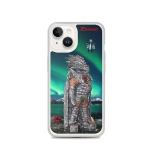 Dragon O Clear Case for iPhone