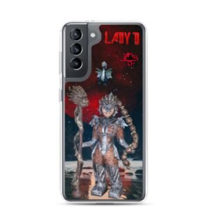 Lady O Clear Case for Samsung