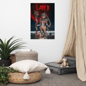 Lady O Poster