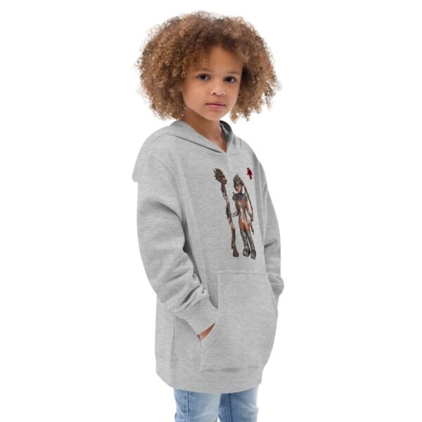 Lady O Kids fleece hoodie - Image 9