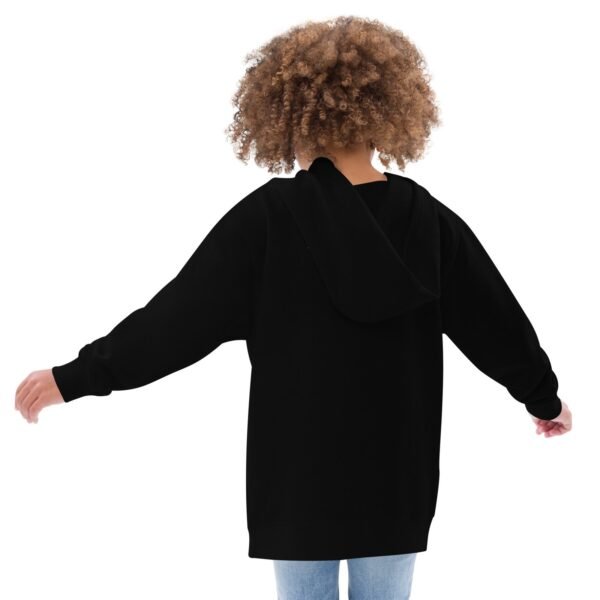 Lady O Kids fleece hoodie - Image 4