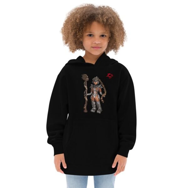 Lady O Kids fleece hoodie - Image 2