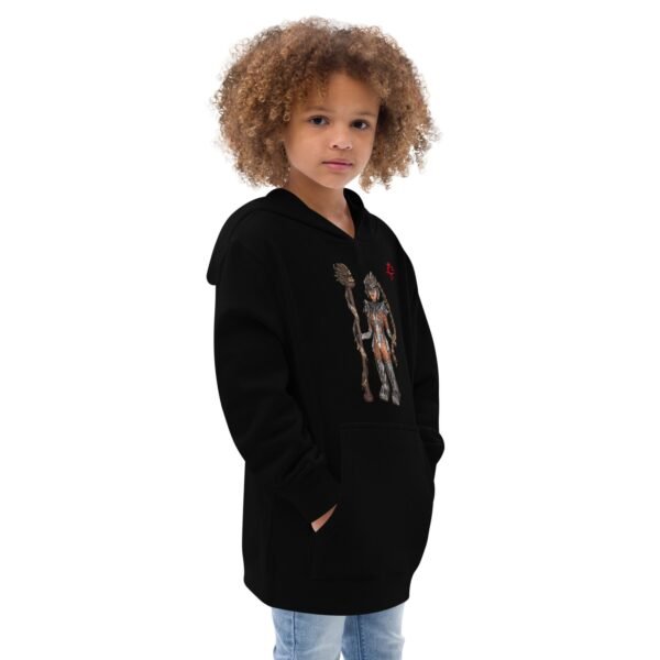 Lady O Kids fleece hoodie - Image 3
