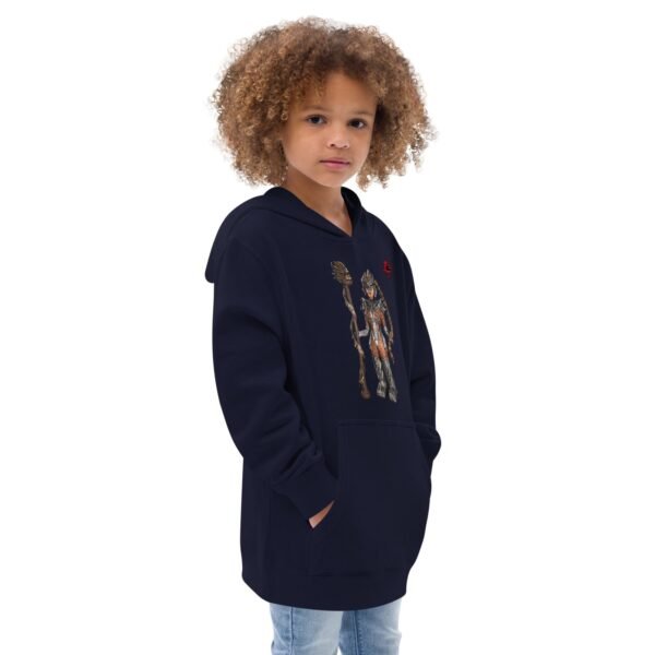 Lady O Kids fleece hoodie - Image 6