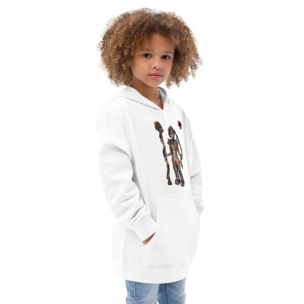 Lady O Kids fleece hoodie - Image 11