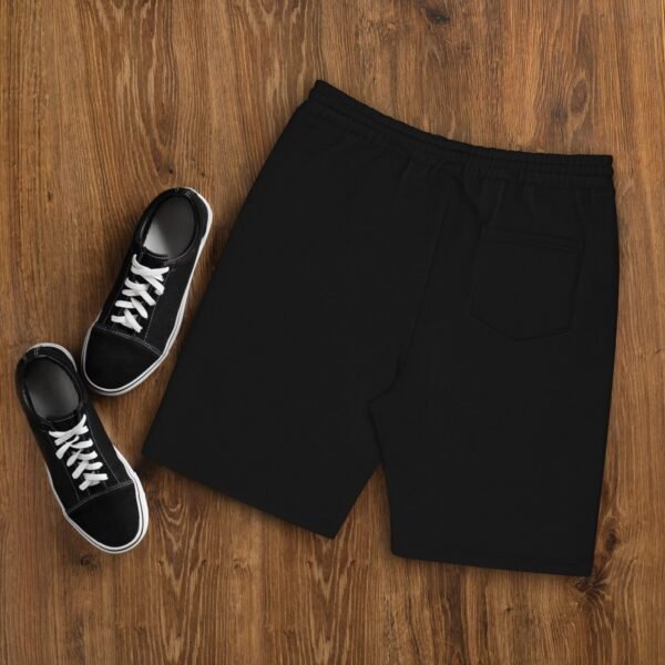 Men's fleece shorts - Image 2