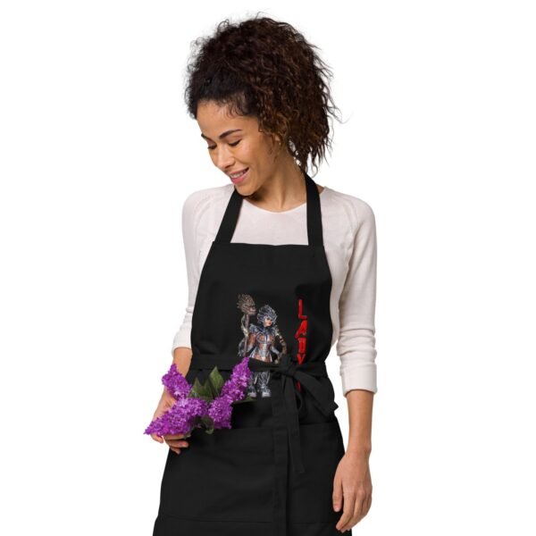Organic cotton apron - Image 3