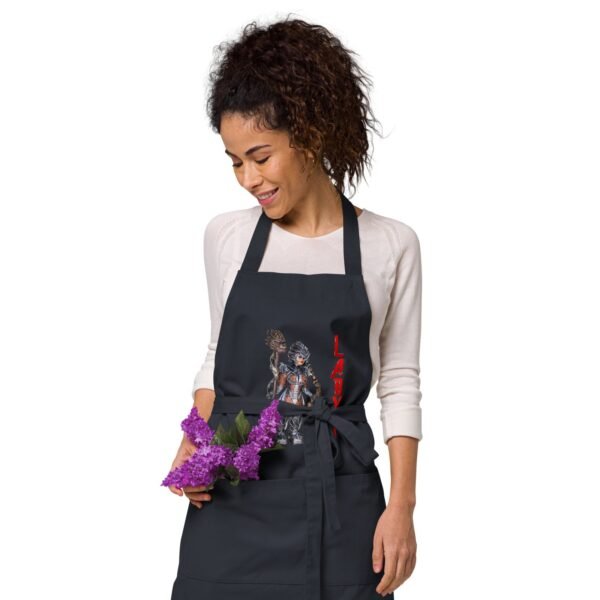Organic cotton apron - Image 6