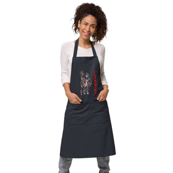 Organic cotton apron - Image 5