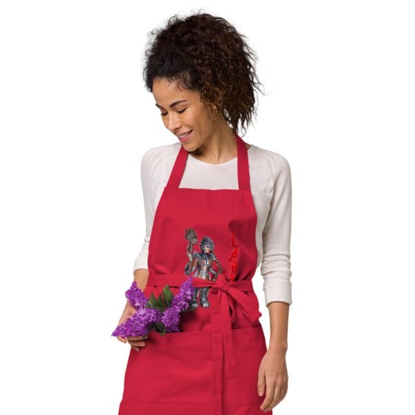 Organic cotton apron - Image 9