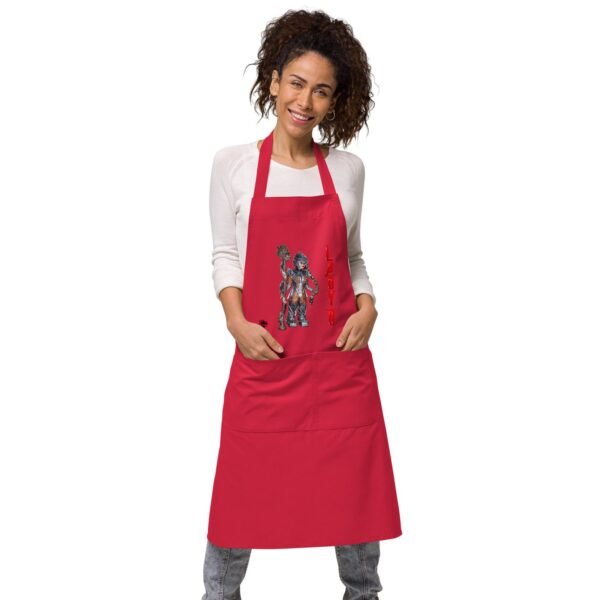 Organic cotton apron - Image 8