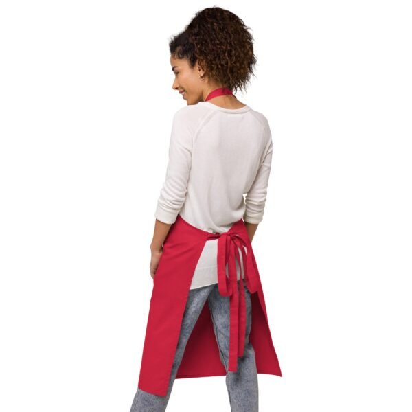 Organic cotton apron - Image 10